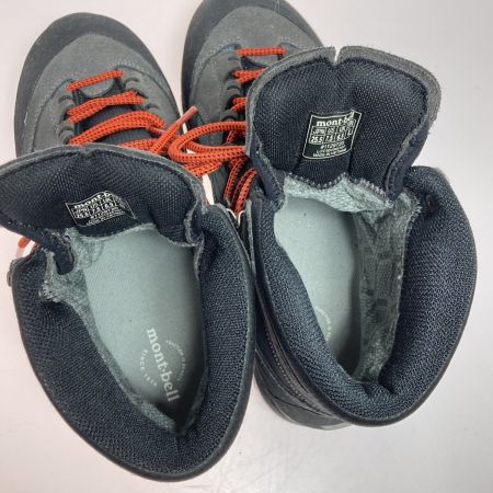  mont･bell モンベル Alpine Cruiser 1000 アルパインクルーザー1000 メンズ トレッキングブーツ 25.5cm  1129720 グレー