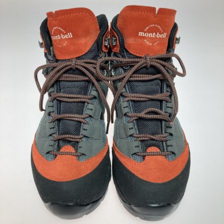  mont･bell モンベル Mountain Cruiser 600 マウンテンクルーザー600 メンズ トレッキングブーツ 26.0cm 1129635 オレンジ