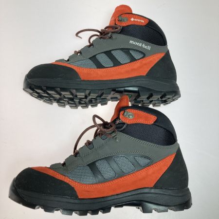  mont･bell モンベル Mountain Cruiser 600 マウンテンクルーザー600 メンズ トレッキングブーツ 26.0cm 1129635 オレンジ