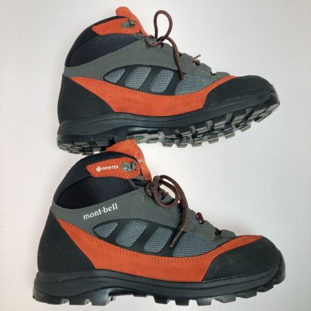  mont･bell モンベル Mountain Cruiser 600 マウンテンクルーザー600 メンズ トレッキングブーツ 26.0cm 1129635 オレンジ