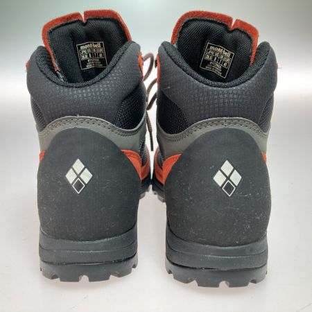  mont･bell モンベル Mountain Cruiser 600 マウンテンクルーザー600 メンズ トレッキングブーツ 26.0cm 1129635 オレンジ