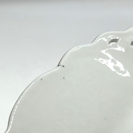  Meissen マイセン ピンクのバラ  飾り皿 