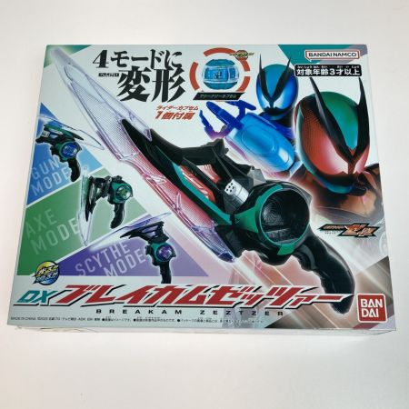  BANDAI バンダイ 仮面ライダーゼッツ DXブレイカムゼッツァー 動作確認済