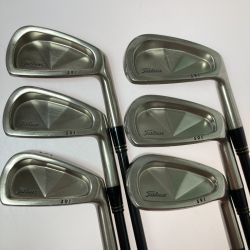 ◎◎ Titleist タイトリスト 591 3-8番 6本 アイアンセット Fit on! -11 PROS1 M-40 R Cランク