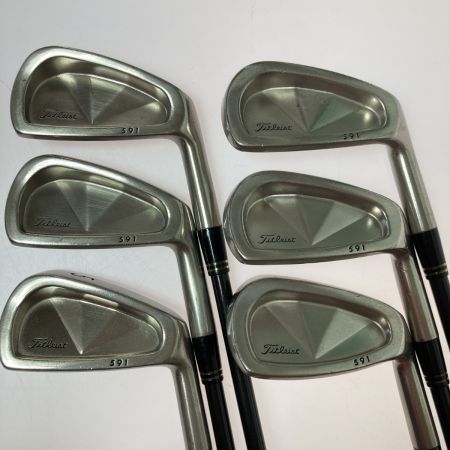  Titleist タイトリスト 591 3-8番 6本 アイアンセット Fit on! -11 PROS1 M-40 R