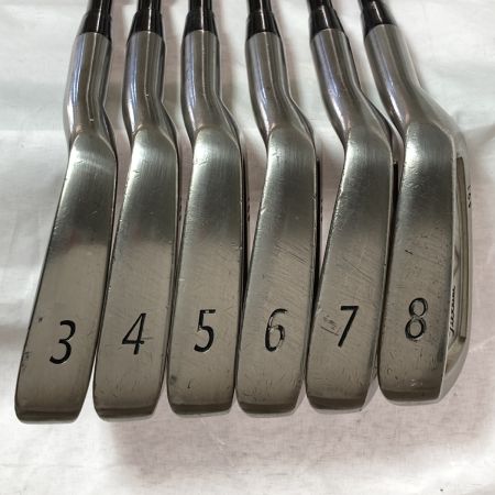  Titleist タイトリスト 591 3-8番 6本 アイアンセット Fit on! -11 PROS1 M-40 R