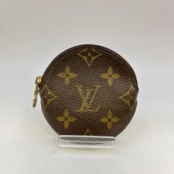 ◎◎ LOUIS VUITTON ルイヴィトン モノグラム ポルト モネ・ロン 　コインケース M61926 Cランク