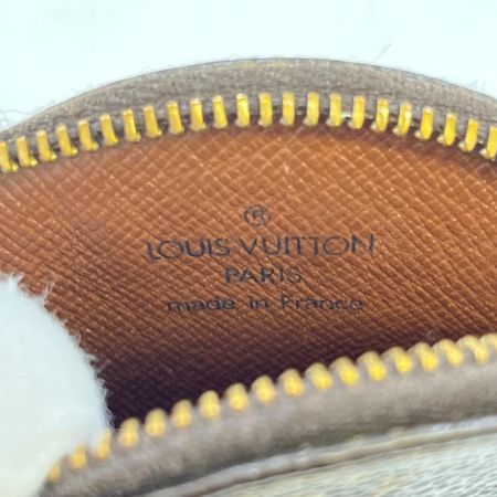  LOUIS VUITTON ルイヴィトン モノグラム ポルト モネ・ロン 　コインケース M61926