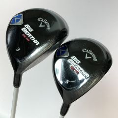  Callaway キャロウェイ BIG BERTHA BETA ビッグバーサ 3FW 5FW フェアウェイウッド 2本セット Cランク