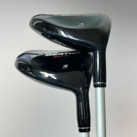  Callaway キャロウェイ BIG BERTHA BETA ビッグバーサ 3FW 5FW フェアウェイウッド 2本セット