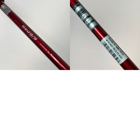  kasco キャスコ Red9/9 WB-013 パター ホーンタイプ 34インチ カバー付
