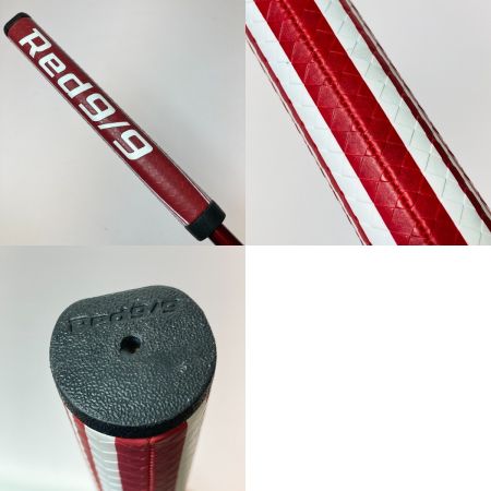  kasco キャスコ Red9/9 WB-013 パター ホーンタイプ 34インチ カバー付