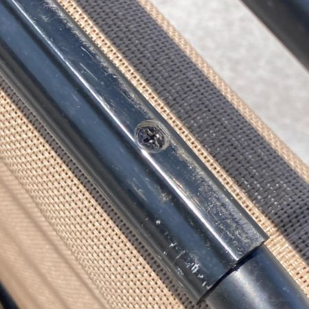  Coleman コールマン インフィニティチェア ベージュ アウトドアチェア リクライニング ヘッドレストパーツ破損有 2000033139