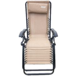 ◎◎ Coleman コールマン インフィニティチェア ベージュ アウトドアチェア リクライニング 2000033139 Cランク