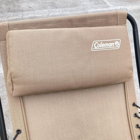  Coleman コールマン インフィニティチェア ベージュ アウトドアチェア リクライニング 2000033139