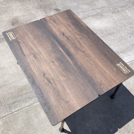  Coleman コールマン バタフライテーブル90 収納ケース付 高さ3段階調節 2000036514