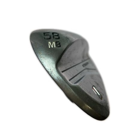  Bridgestone ブリヂストン BITING SPIN We 58° ウェッジ Dynamic Gold X100 サビ有