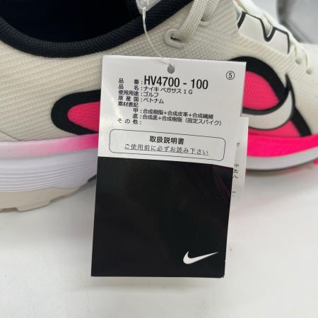  NIKE ナイキ ゴルフシューズ ペガサス1G PEGASUS 1G  SIZE 29cm ピンク 箱付 HV4700-100 ピンク 未使用品