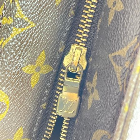 LOUIS VUITTON ルイヴィトン モノグラム ルコ M51155 トートバッグ 内側ベタつき・ヌメ革シミ・ヤケ・角スレ有  M51155