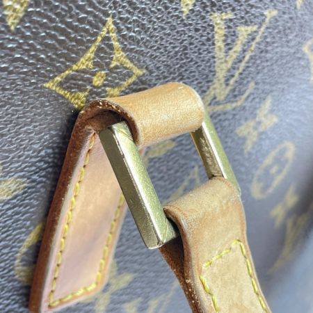 LOUIS VUITTON ルイヴィトン モノグラム ルコ M51155 トートバッグ 内側ベタつき・ヌメ革シミ・ヤケ・角スレ有  M51155