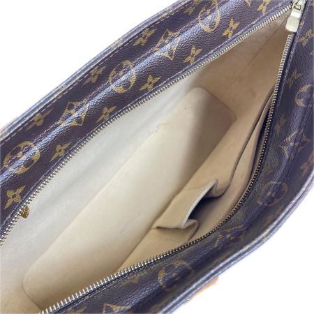 LOUIS VUITTON ルイヴィトン モノグラム ルコ M51155 トートバッグ 内側ベタつき・ヌメ革シミ・ヤケ・角スレ有  M51155