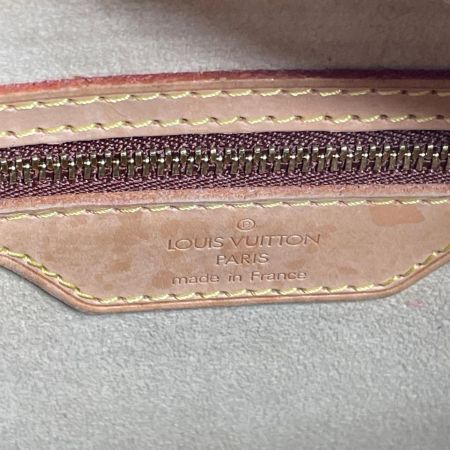 LOUIS VUITTON ルイヴィトン モノグラム ルコ M51155 トートバッグ 内側ベタつき・ヌメ革シミ・ヤケ・角スレ有  M51155