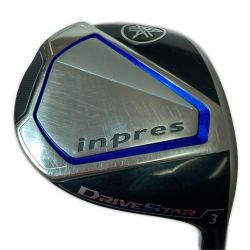 ◎◎ YAMAHA ヤマハ inpres DRIVESTAR 3FW 15° フェアウェイウッド SPEEDER NX M423f R Bランク