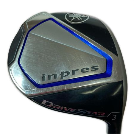  YAMAHA ヤマハ inpres DRIVESTAR 3FW 15° フェアウェイウッド SPEEDER NX M423f R