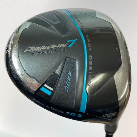  maruman マルマン DANGAN 7 ダンガン7 1W 10.5° ドライバー フレックスR カバー付