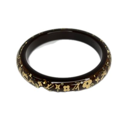 LOUIS VUITTON ルイヴィトン ブラスレ・アンクルージョンTPM バングル M65300 ブラウン 本体のみ