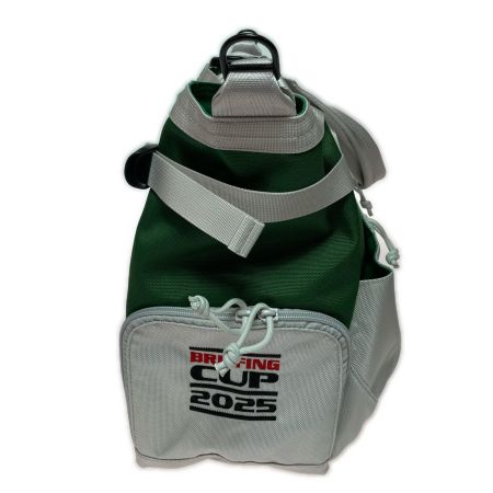   BRIEFING CUP 2025 参加者特典セット バッグ ボールマーカー欠品 グリーン x グレー
