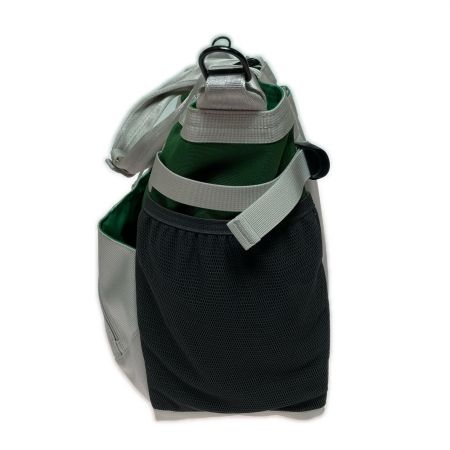   BRIEFING CUP 2025 参加者特典セット バッグ ボールマーカー欠品 グリーン x グレー