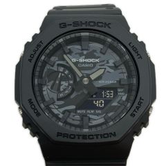  CASIO カシオ G-SHOCK G-ショック クォーツ メンズ 腕時計 本体のみ GA-2100CA Bランク