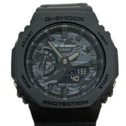 ◎◎ CASIO カシオ G-SHOCK G-ショック クォーツ メンズ 腕時計 本体のみ GA-2100CA Bランク