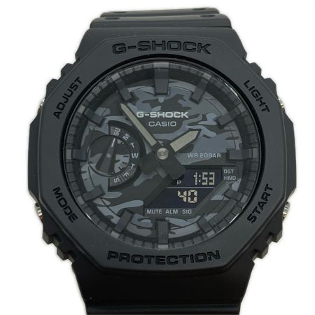  CASIO カシオ G-SHOCK G-ショック クォーツ メンズ 腕時計 本体のみ GA-2100CA