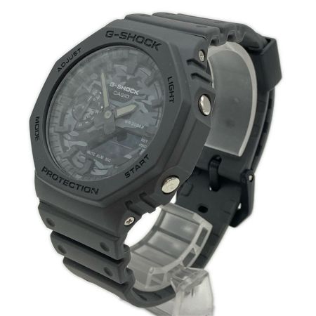  CASIO カシオ G-SHOCK G-ショック クォーツ メンズ 腕時計 本体のみ GA-2100CA