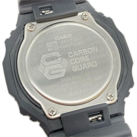  CASIO カシオ G-SHOCK G-ショック クォーツ メンズ 腕時計 本体のみ GA-2100CA