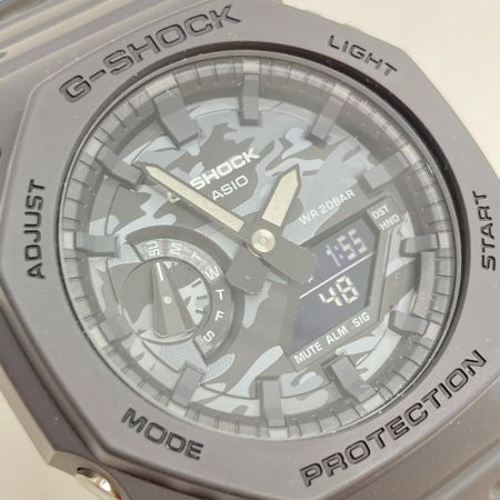 CASIO カシオ G-SHOCK G-ショック クォーツ メンズ 腕時計 本体のみ GA-2100CA
