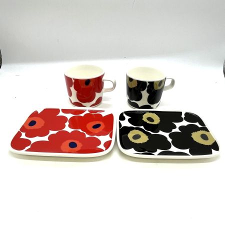  Marimekko マリメッコ UNIKKOカップアンドソーサー ペア