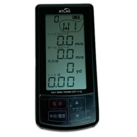  YUPITERU ユピテル ATLAS GST-5 GL ゴルフスイングトレーナー
