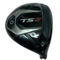◎◎ Titleist タイトリスト TS2 FW 15° フェアウェイウッド ヘッドのみ トゥ凹み有 カバー付 Cランク
