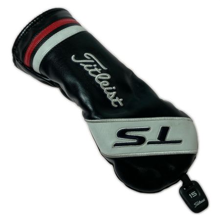  Titleist タイトリスト TS2 FW 15° フェアウェイウッド ヘッドのみ トゥ凹み有 カバー付