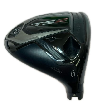  Titleist タイトリスト TS2 FW 15° フェアウェイウッド ヘッドのみ トゥ凹み有 カバー付