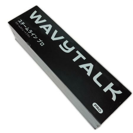  WAVYTALK スチームストレートブラシ スチームラインプロ ドライヤー B390