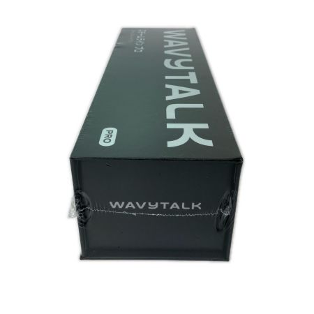  WAVYTALK スチームストレートブラシ スチームラインプロ ドライヤー B390
