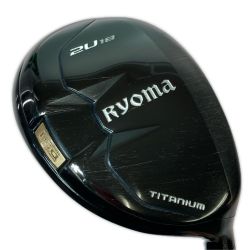 ◎◎ RYOMA リョーマ U Black 2UT 18° ユーティリティ Tour AD Ryoma U R Cランク