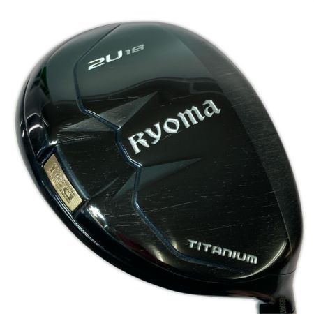  RYOMA リョーマ U Black 2UT 18° ユーティリティ Tour AD Ryoma U R