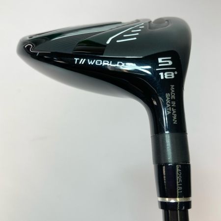 HONMA ホンマ TOUR WORLD TW757 5FW 18° フェアウェイウッド VIZARD for TW757 50 S