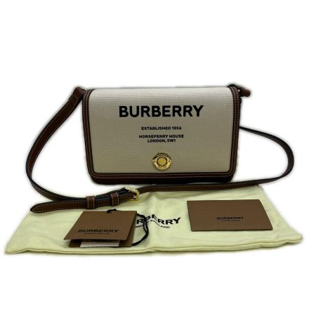 BURBERRY バーバリー  ホースフェリープリント ショルダーバッグ 8055220