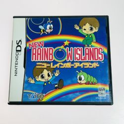 ◎◎ TAITO タイトー ニンデンドーDS ニューレインボーアイランド ゲームソフト 動作未確認 ジャンク Dランク